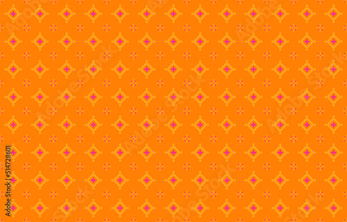 Abstract geometric and tribal patterns, usage design local fabric patterns, Design inspired by indigenous tribes. geometric Vector illustration