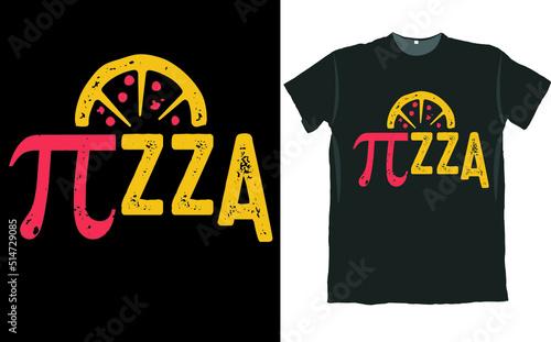 PI Pizza T Shirt Design