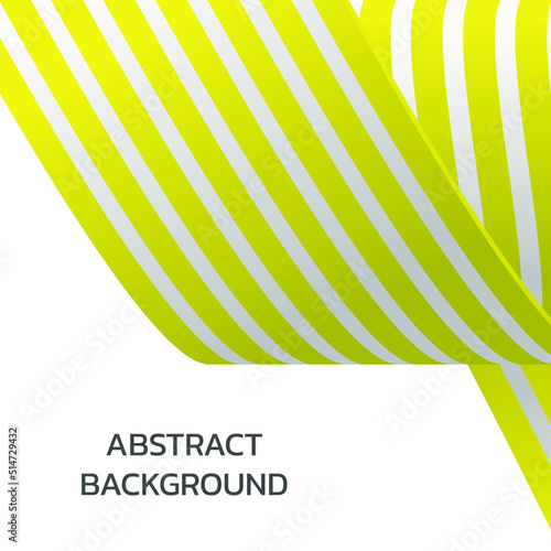 Abstract background with stripes