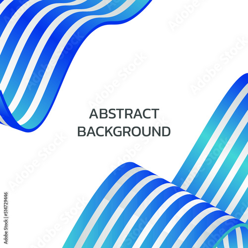 Abstract Blue Background