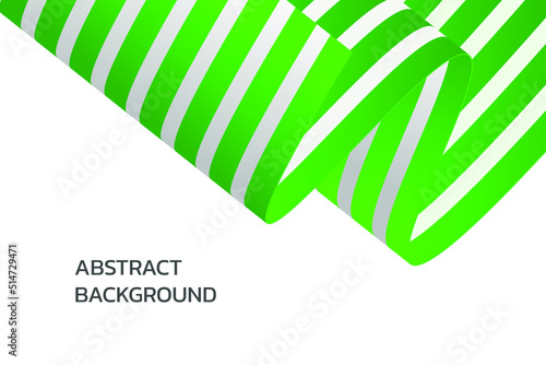 Abstract Green Background
