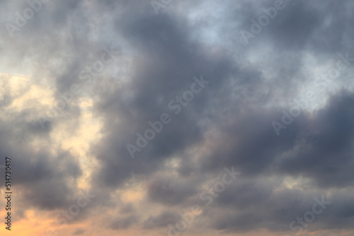 dark stormy rainy cloudy sky