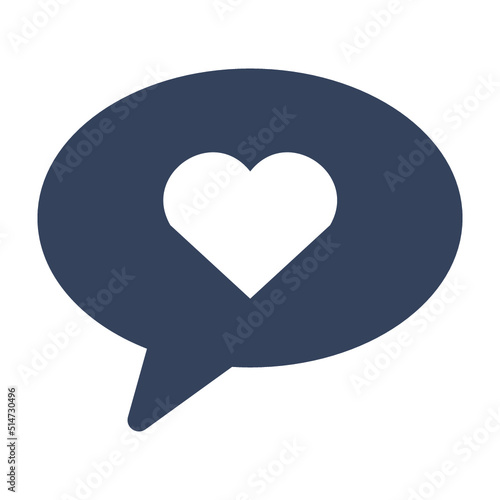 Bookmark, comment, favorite, favorites, heart, like icon