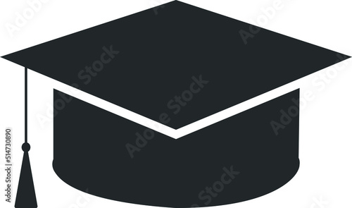 Toga icon, education icon vector