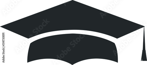 Toga icon, graduation icon vector