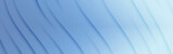 The abstract blue gradient banner background blurred. Creative background, wallpaper