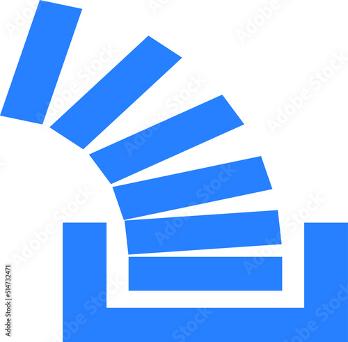 Overflow icon, overflow symbol vector