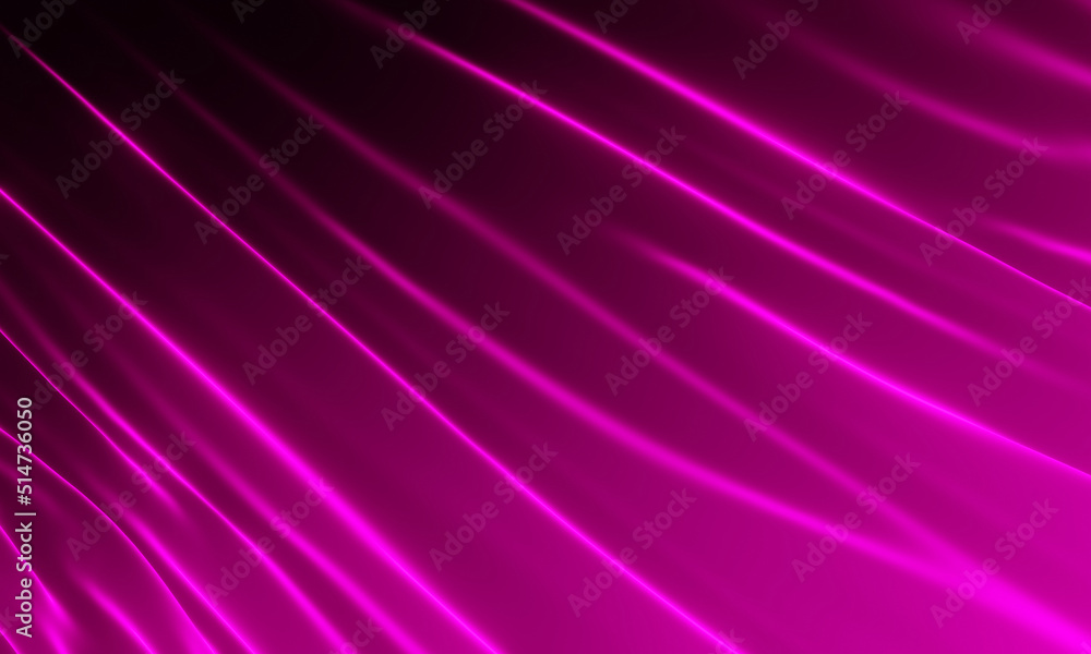 3D abstract pink wave background. 3D abstract pink wave background.