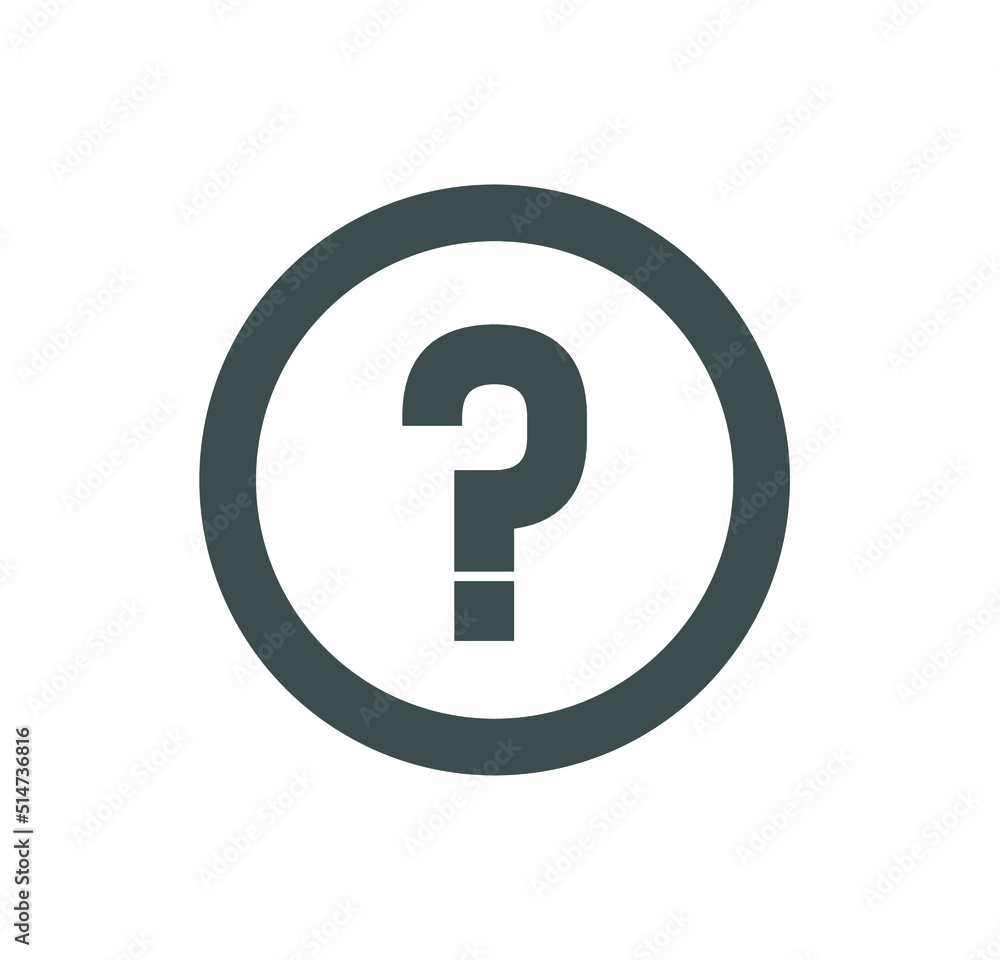 question mark on white backgroud question mark on white backgroud