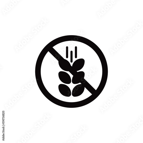 gluten free sign	