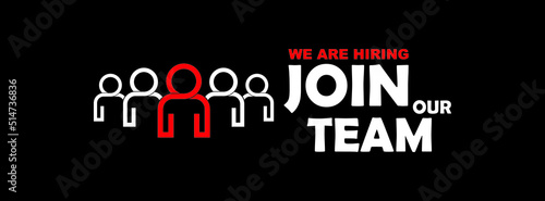 join our team sign 