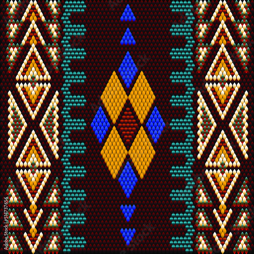 The traditional ornament of the inhabitants of the east and the Arab world.