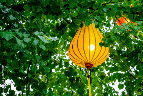 typical chines lantern - lampion