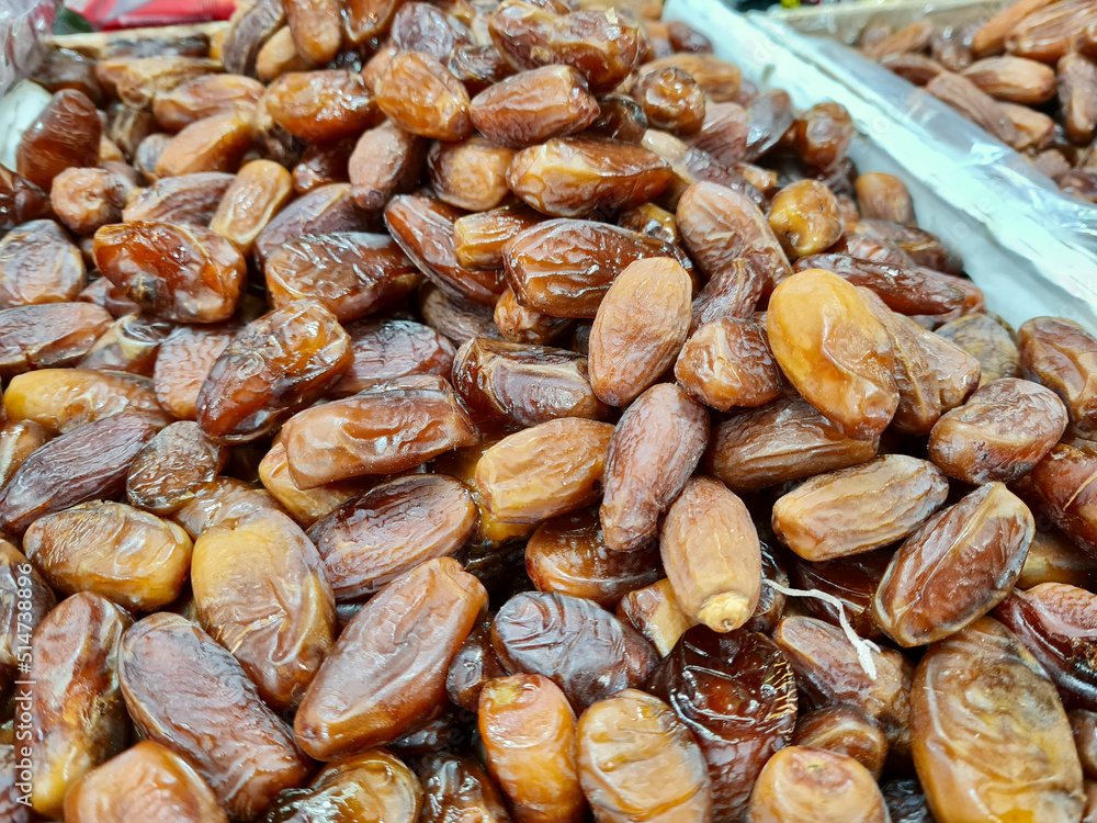 Dried of palm date fruit, dried fruit snack Dried of palm date fruit, dried fruit snack