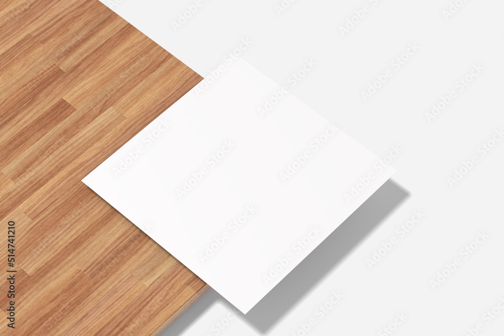 Square Flyer Mockup blank Square Flyer Mockup blank