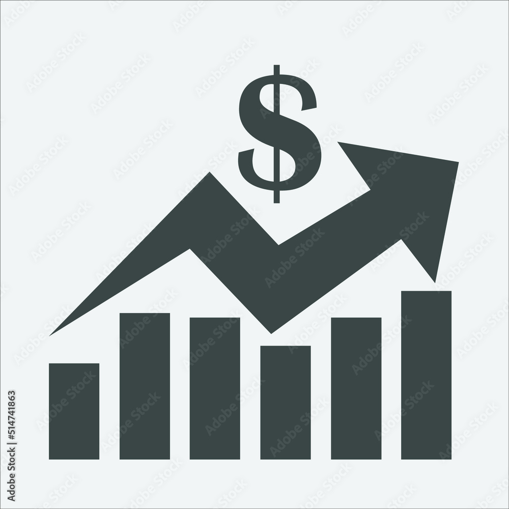 chart sales diagram icon stock market transparent png eps chart sales diagram icon stock market transparent png eps