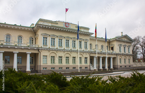 Presidential Palace in Vilnius