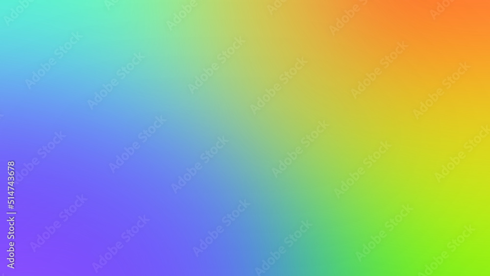 Rainbow colors background.  Wallpaper.Colorful gradient mesh background in rainbow colors and vertical, nobody, gradient, free space for text