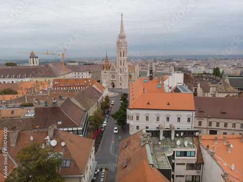 Canvas Print Budapest