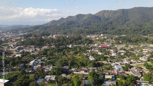 PANEO DE LA CIUDA DE TINGO MARIA DESDE EL SECTOR HULLAGA JUNIO 2022 photo