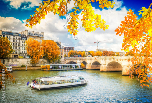 Pont Neuf, Paris, France photo