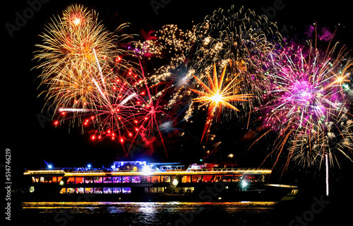Photography Rhein in Flammen