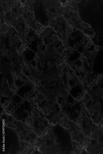 Black marble natural pattern for background, abstract natural marble black and white