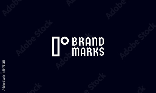 Letter R logo design concept. Initial letter emblem for business identity.