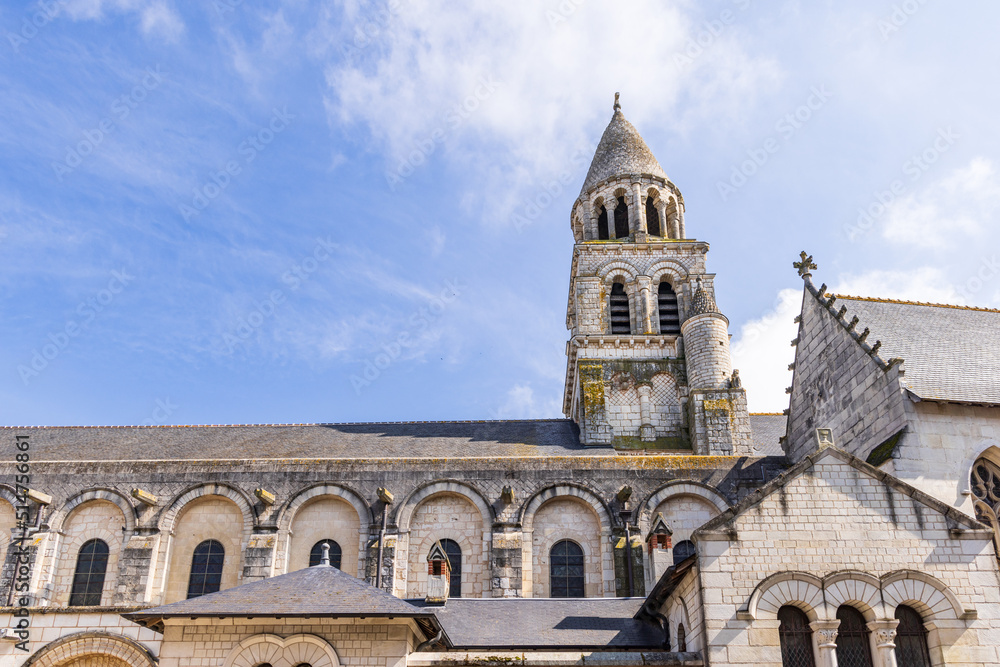 Eglise Notre-Dame la Grande in Poitiers in province Vienne Nouvelle-Aquitaine region in France