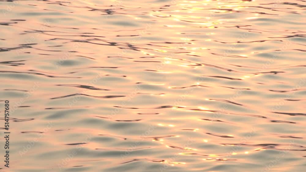 Close View Of The Reflection Of The Sun On The Sea Water Close View Of The Reflection Of The Sun On The Sea Water