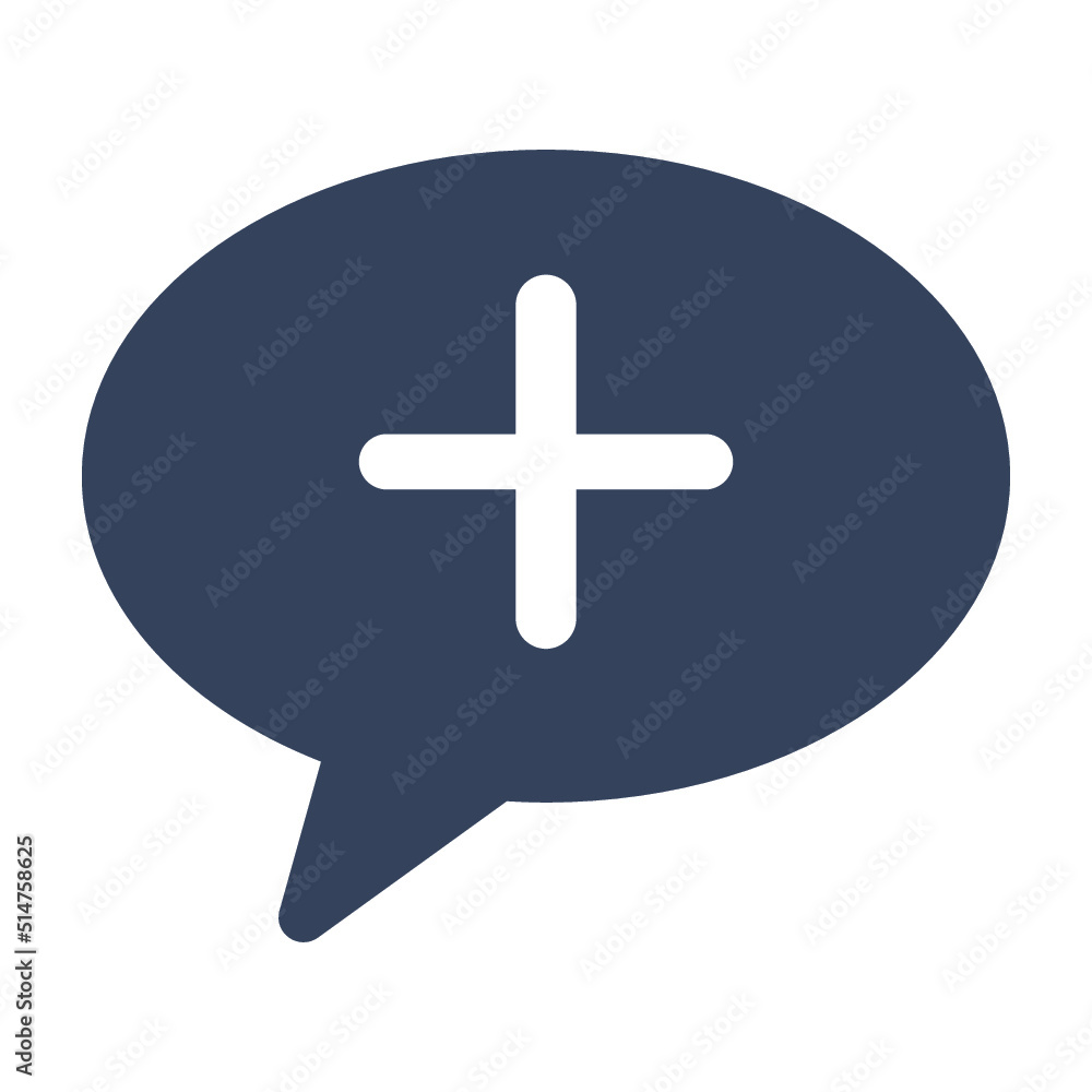 Obraz premium Bubble, chat, comment, message, publish icon