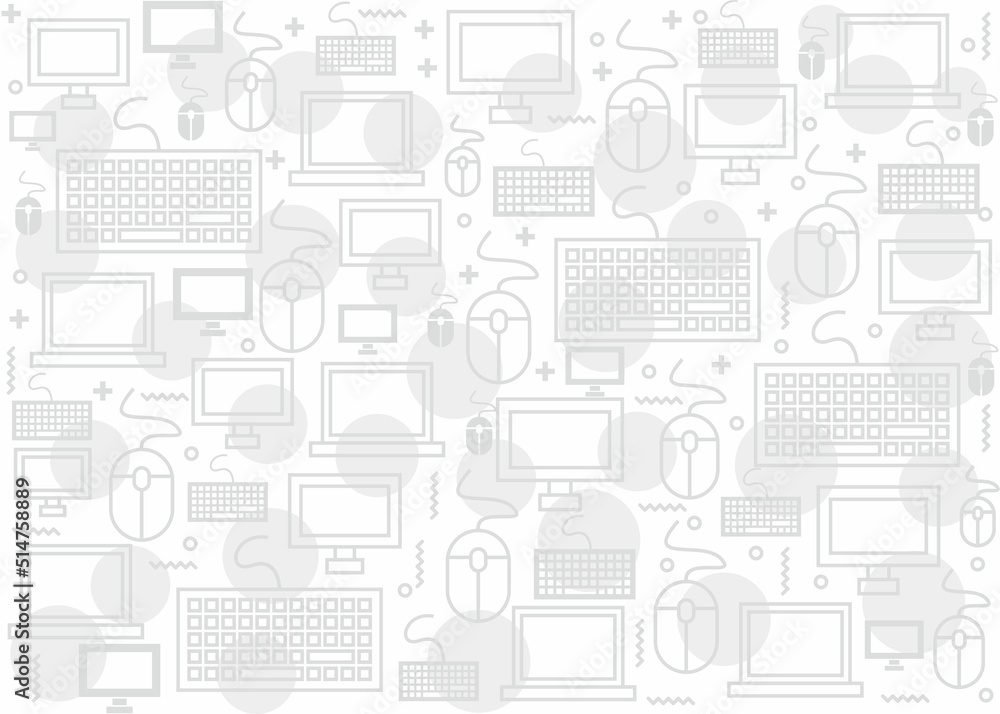 Computer and device pattern or background design