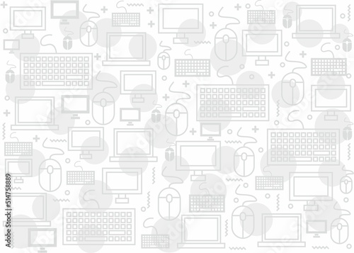 Computer and device pattern or background design