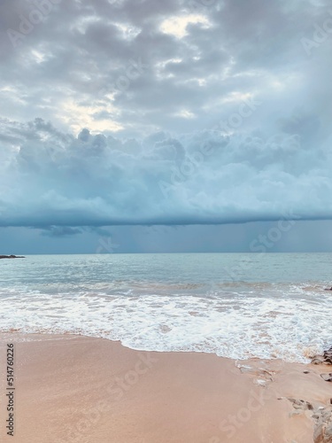 Thailand-Unwetter-Wolken