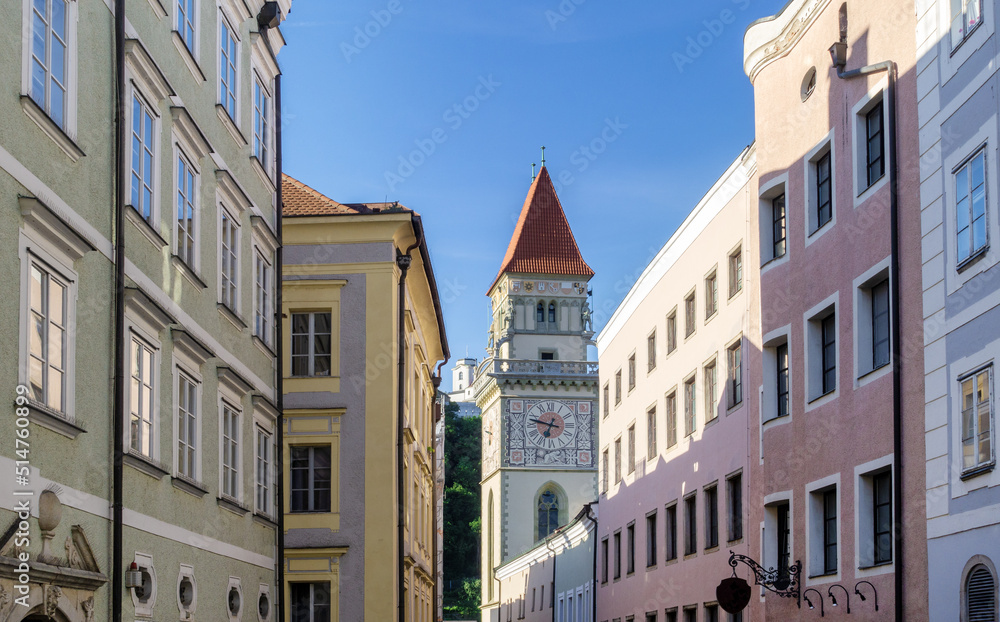 Altstadt in Passau 