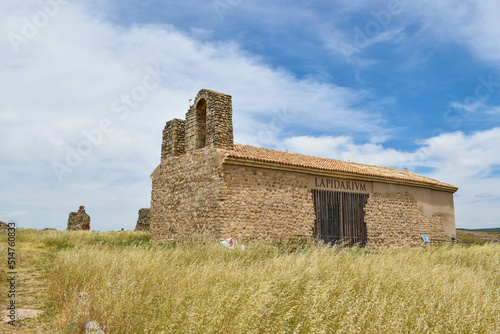 the ruins of a roman civilization in Cuenca, Spain