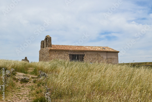 the ruins of a roman civilization in Cuenca, Spain