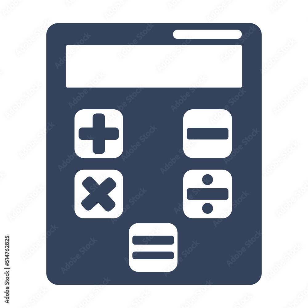 Calculate, calculator, math, numbers icon Calculate, calculator, math, numbers icon