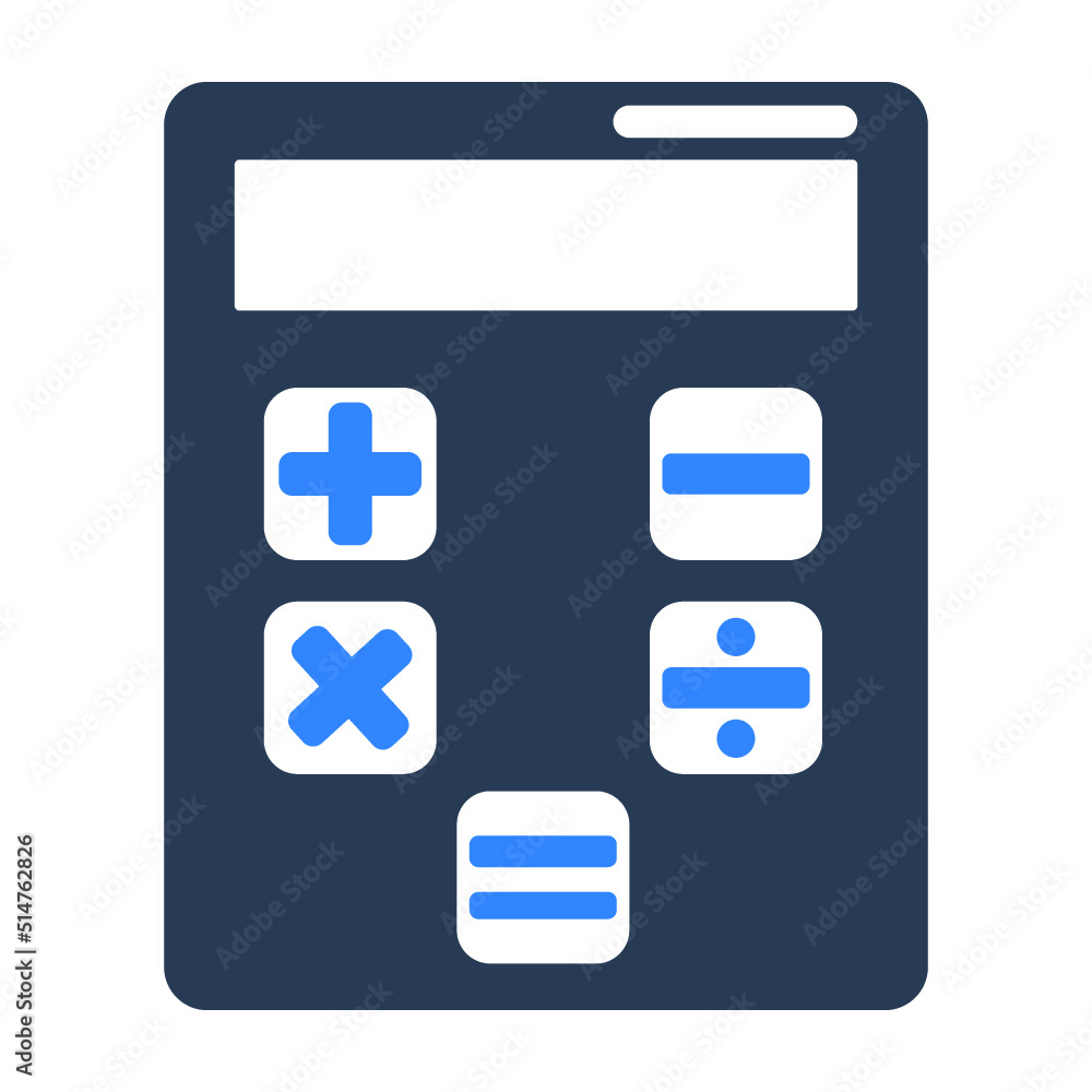 Calculate, calculator, math, numbers icon Calculate, calculator, math, numbers icon