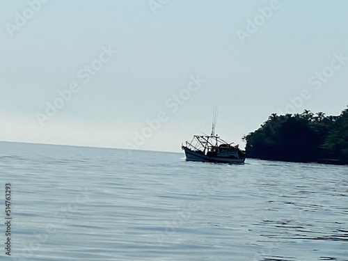 Praias e ilha em Paraty Rio de Janeiro Brasil