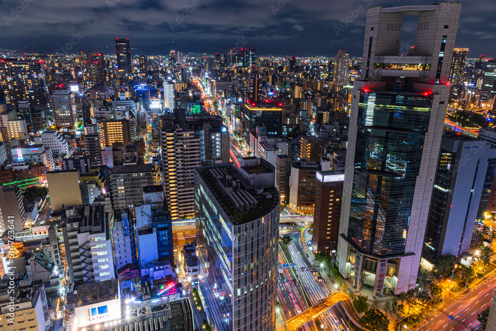 Fototapeta premium 都市夜景