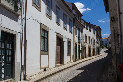 Cidade de Bragança em Porugal na Europa num dia de verão © Regis Capibaribe