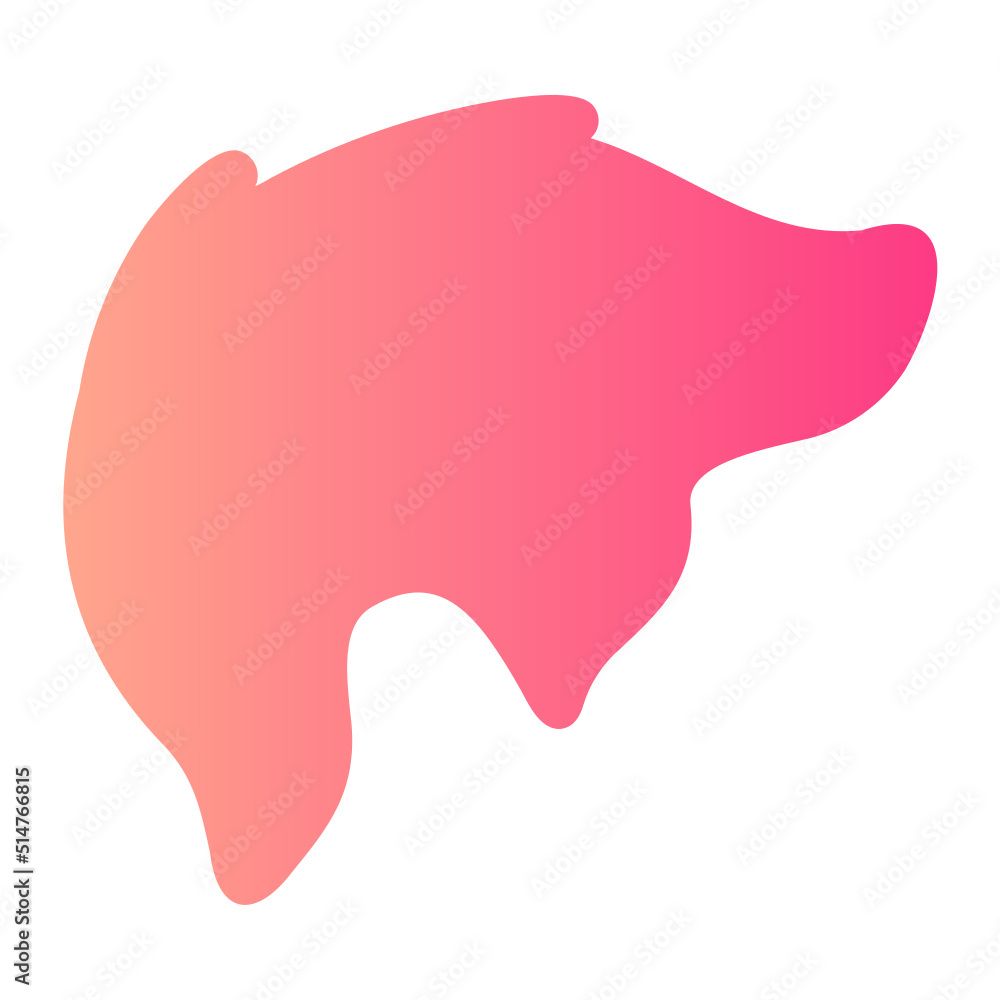 hair gradient icon hair gradient icon
