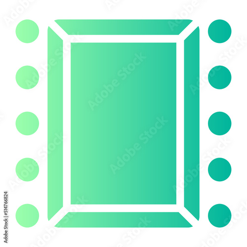 mirror gradient icon