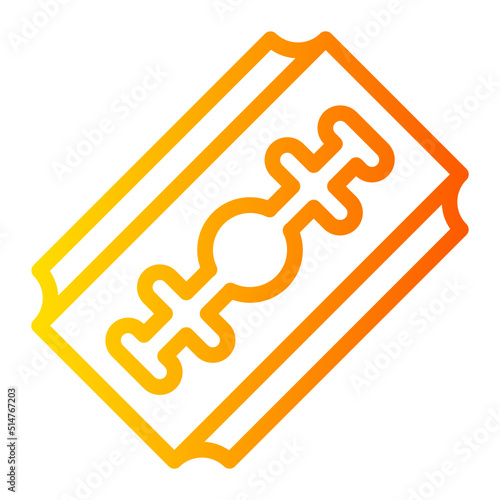 blade gradient icon