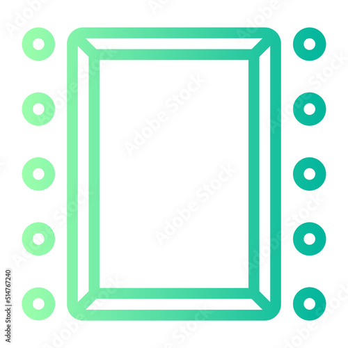 mirror gradient icon