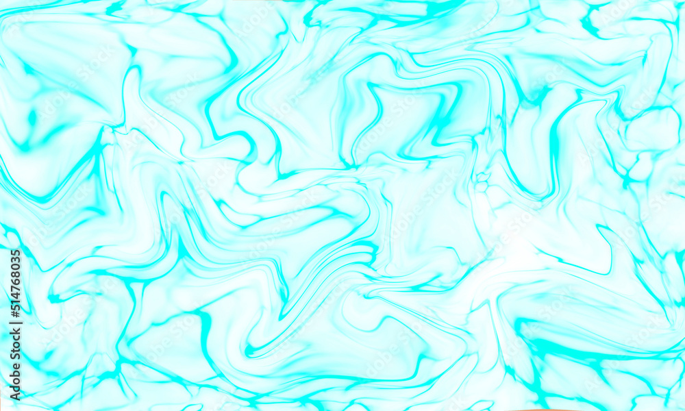 light blue and white marble effect illustration background light blue and white marble effect illustration background