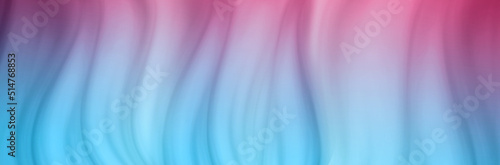 blue cloth background abstract with soft waves