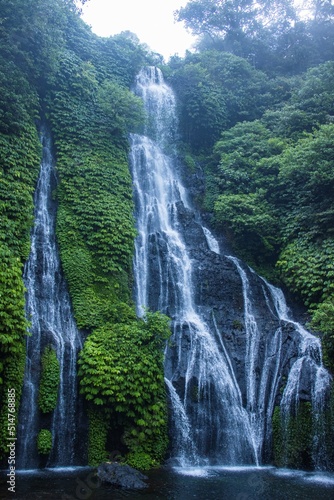 Banyumala Twin Waterfall  Bali  Indonesien
