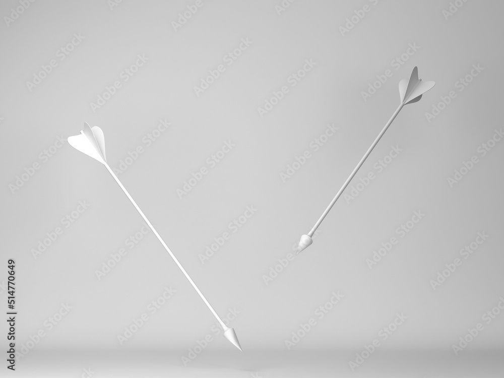 Single arrow Single arrow
